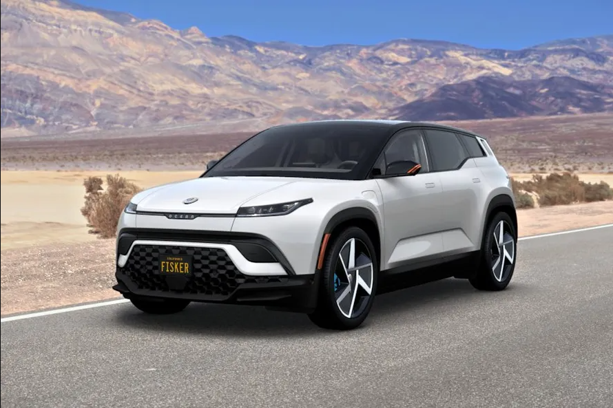 Fisker-Ocean-Ev-Exterior Image