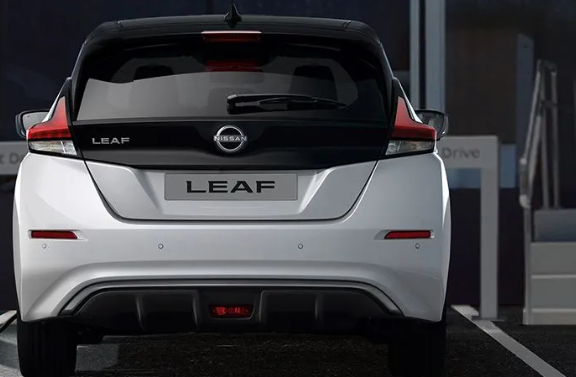 Nissan-Leaf-Ev-Rear view