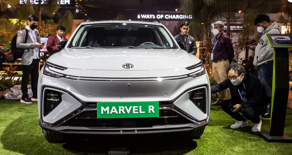 MG-Marvel-R-Ev-Front View