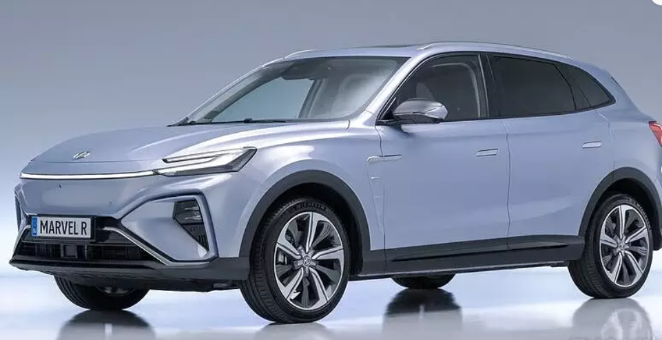 MG-Marvel-R-Ev-Left Front Three Quarter