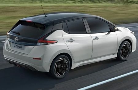Nissan-Leaf-Ev-Rear Medium View