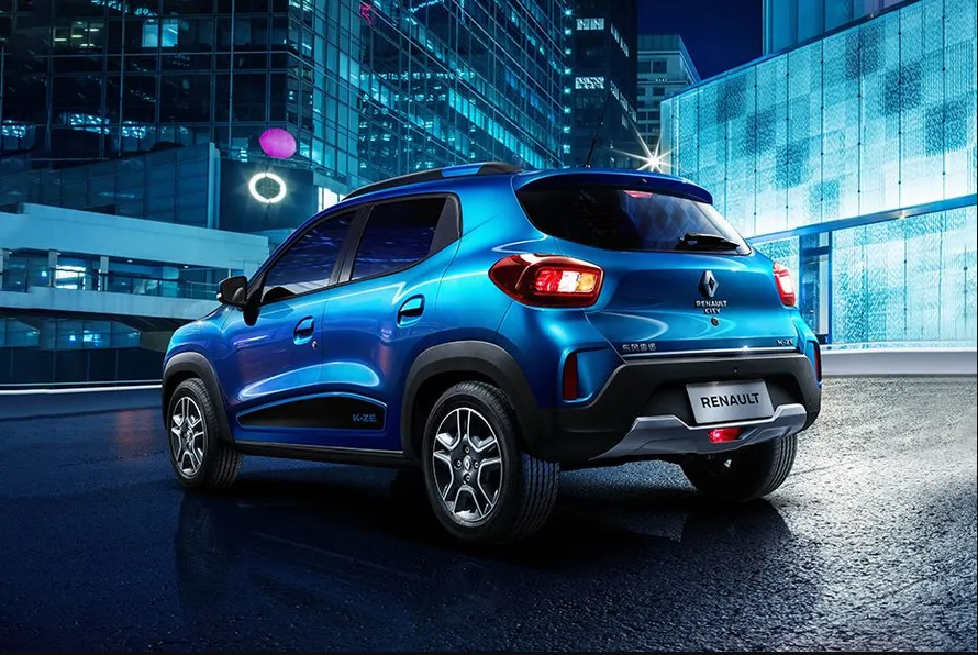 Renault-City-K-ZE-Ev-Left View Image