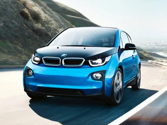 BMW-i3-Front Left Side