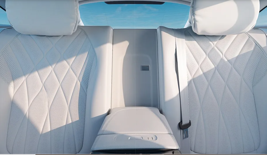 Mercedes-Benz-EQS-EV-Rear Seats