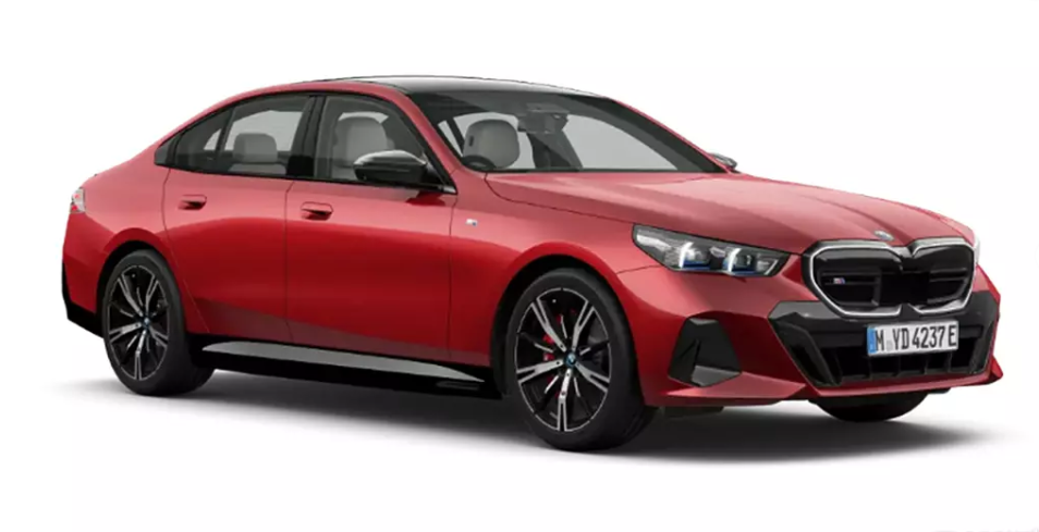 BMW-i5-Right Front Three Quarter