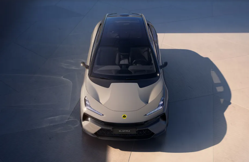 Lotus-Eletre-Front View