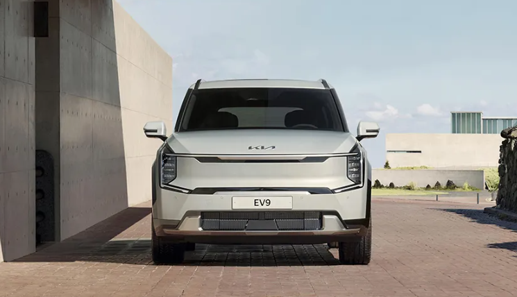 Kia-EV9-Front View