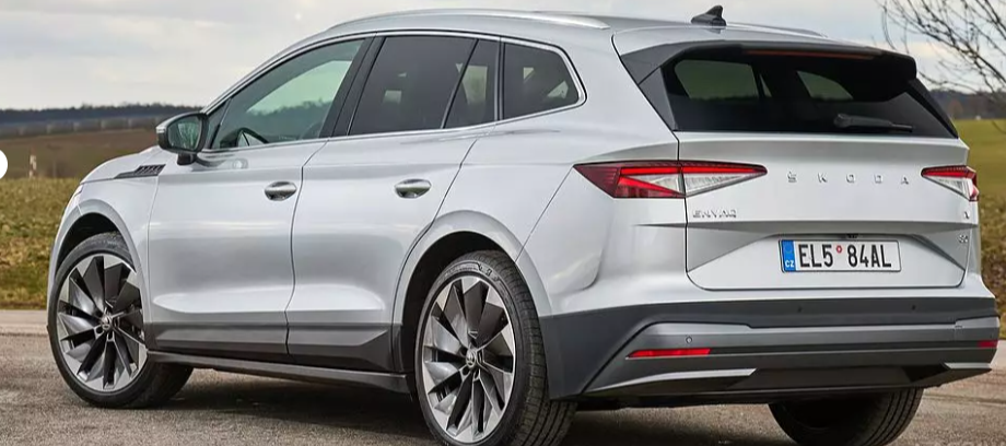Skoda Enyaq Ev Left Rear Three Quarter