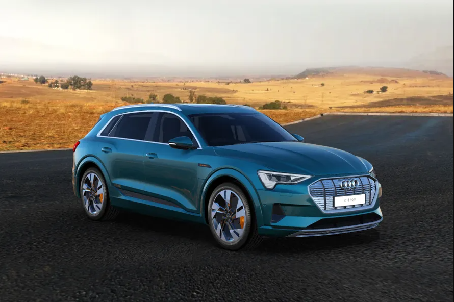 Audi-E-Tron-Ev-Exterior Image
