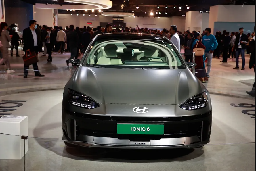 Hyundai Ioniq-6-Ev-Front View