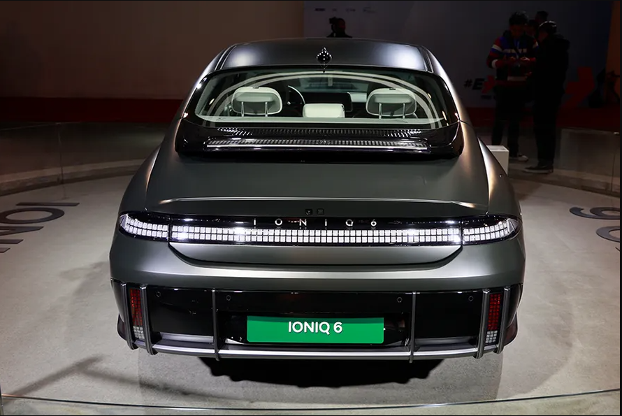 Hyundai Ioniq-6-Ev-Rear View