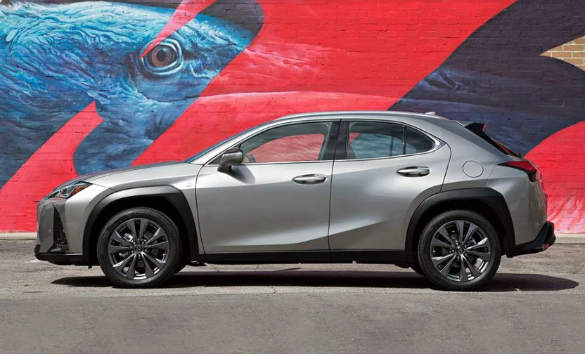 Lexus-UX-Side View (Left) Image
