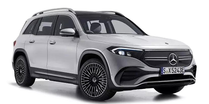 Mercedes-Benz-EQB-EV-Right Front Three Quarter