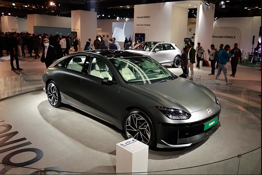 Hyundai Ioniq-6-Ev-Exterior Image