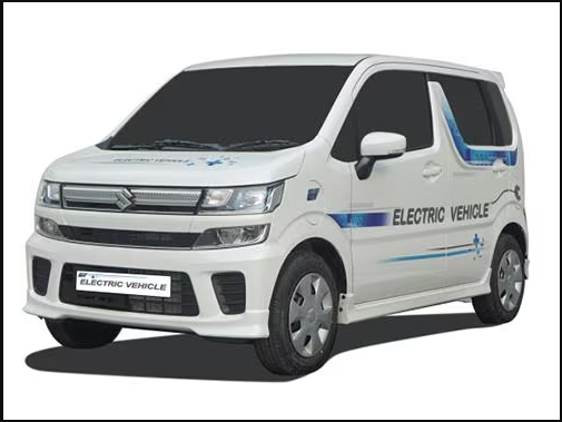 Maruti-Suzuki-WagonR-Ev-Exterior Image