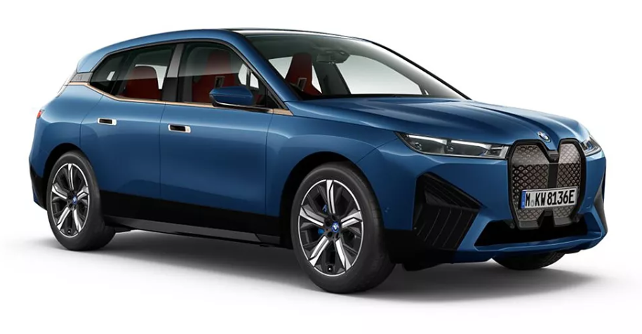 BMW-iX-Right Front Three Quarter