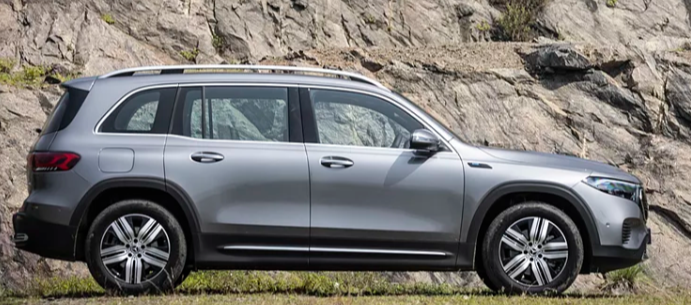 Mercedes-Benz-EQB-Right Side View