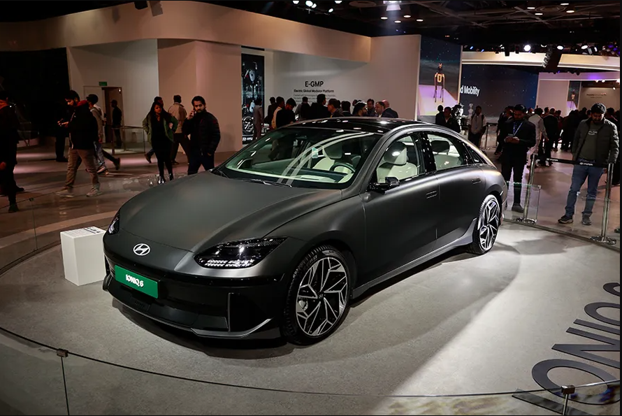 Hyundai Ioniq-6-Ev-Exterior Image