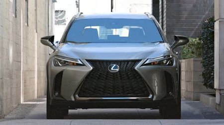 Lexus-UX-Front View Image