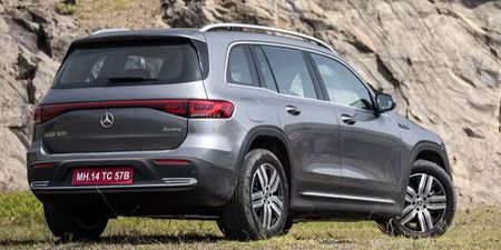 Mercedes-Benz-EQB-Right Rear Three Quarter