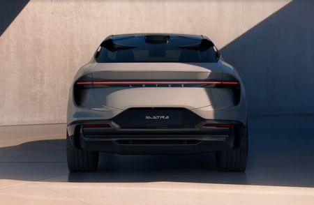 Lotus-Eletre-Rear View