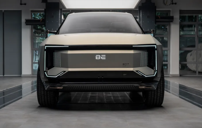 Mahindra-BE.07-Front View