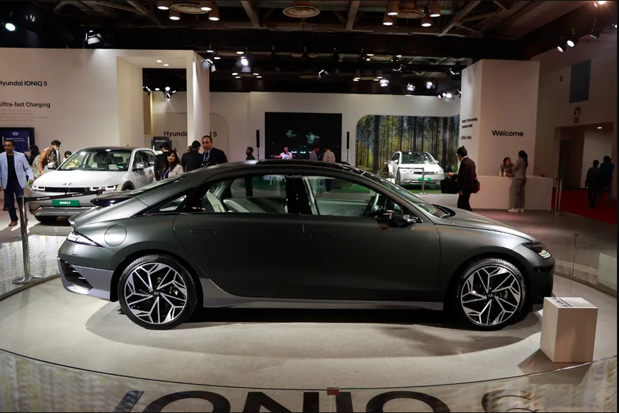 Hyundai Ioniq-6-Ev-Exterior Image