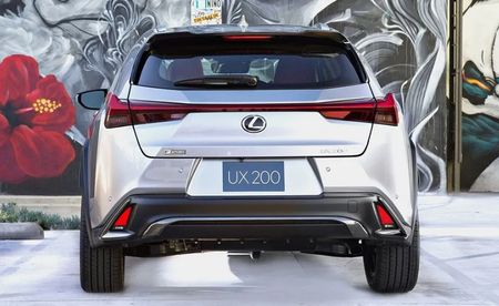 Lexus-UX-Rear View Image