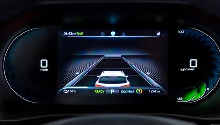 MG-5-Estate-Ev-Instrument Cluster