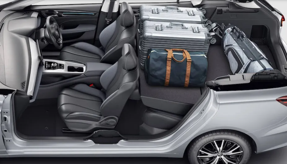 MG-5-Estate-Ev-Interior Image