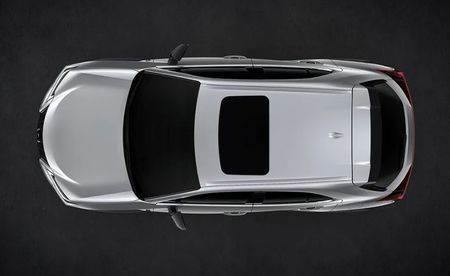 Lexus-UX-Top View Image