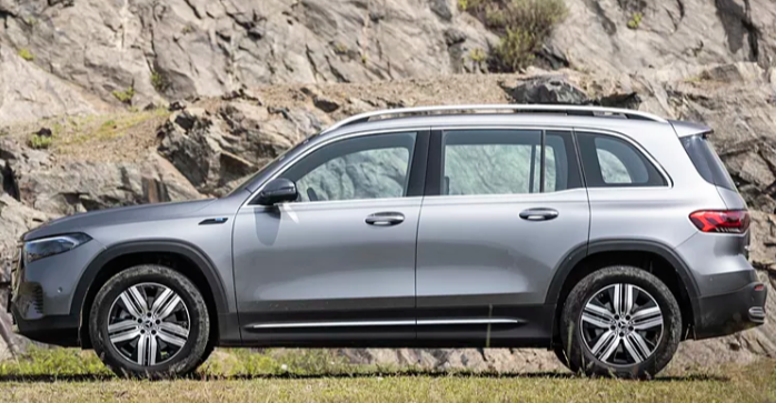 Mercedes-Benz-EQB-Left Side View