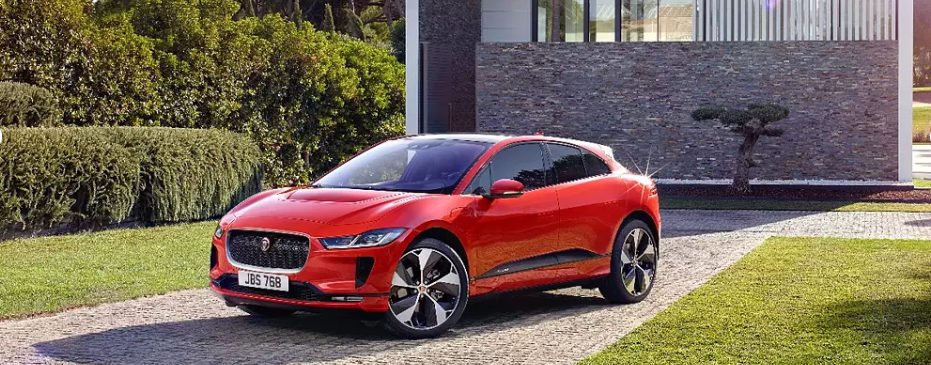 Jaguar-I-Pace-Left Front Three Quarter