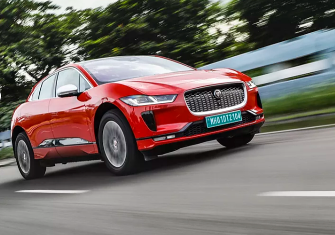 Jaguar-I-Pace-Right Front Three Quarter