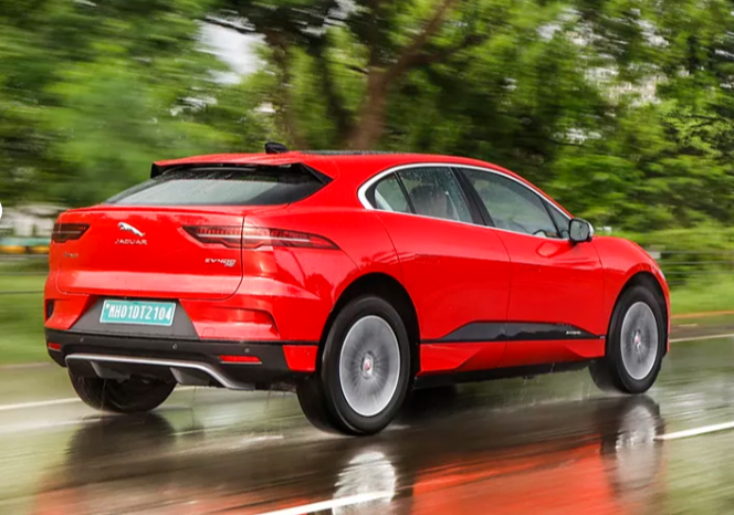 Jaguar-I-Pace-Right Rear Three Quarter