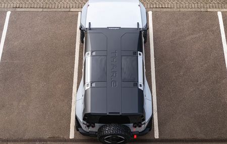 Mahindra-Thar-E-Top View