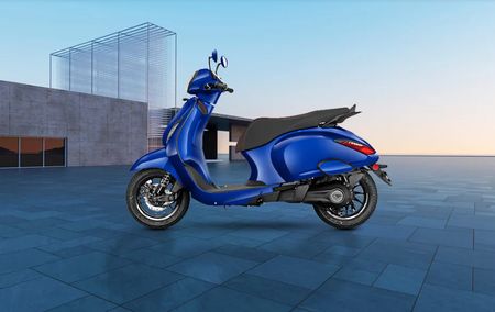 Bajaj-Chetak-Ev-Left Side View