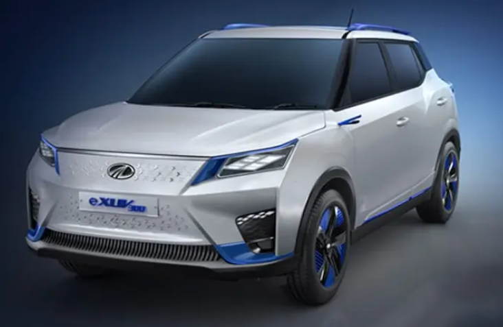 Mahindra-EXUV300-Exterior Image
