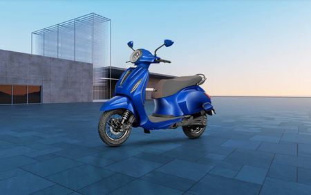 Bajaj-Chetak-Ev-Front Left View