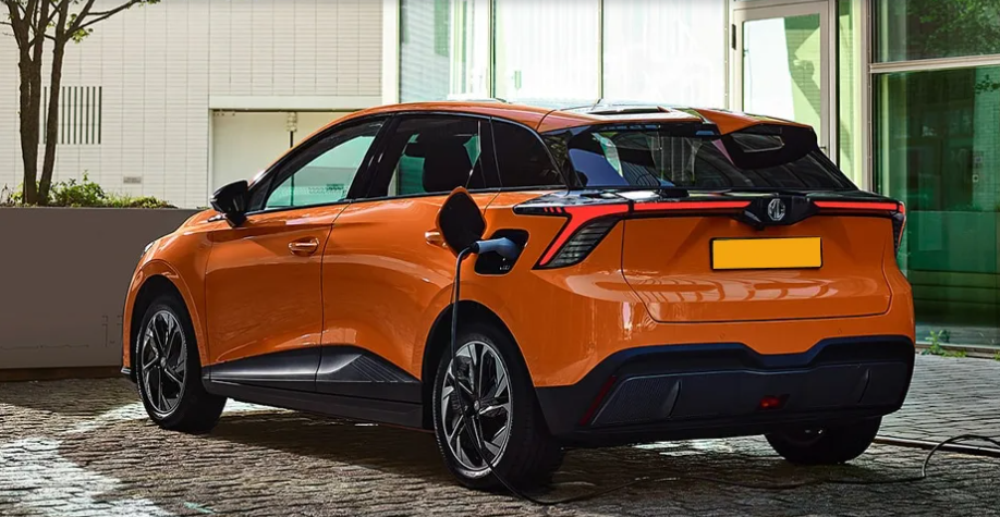 MG-4-Ev-Rear Left View