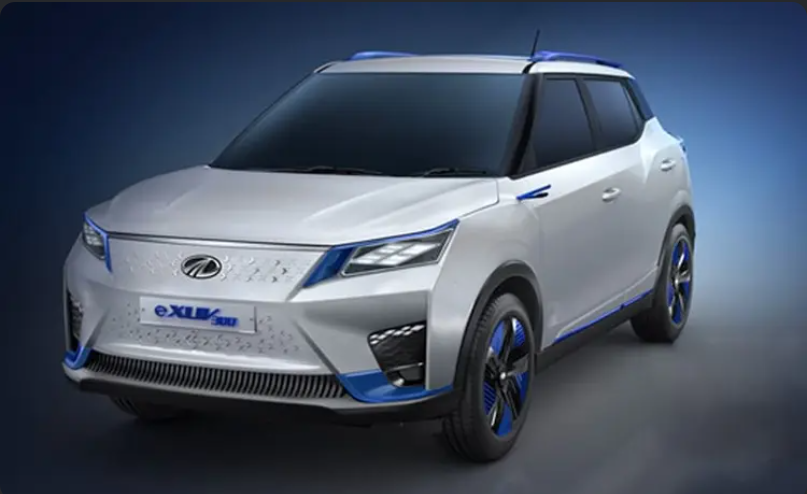 Mahindra-EXUV300-Exterior Image
