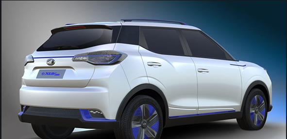 Mahindra-EXUV300-Exterior Image