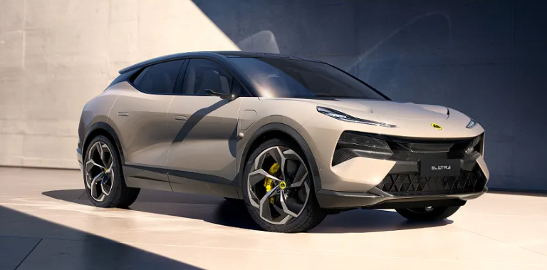 Lotus-Eletre-Front Left Side