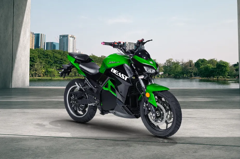 Joy-E-Bike-Beast-Ev-Front Right View