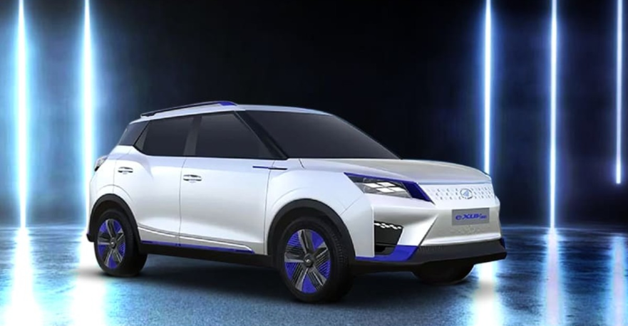 Mahindra-EXUV300-Exterior Image