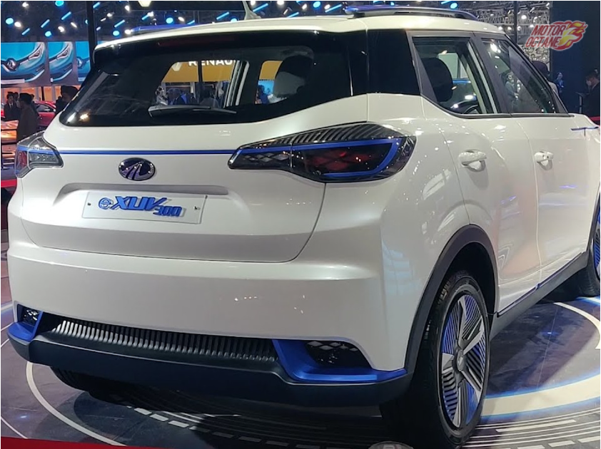 Mahindra-EXUV300-Exterior Image