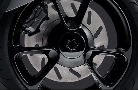Gogoro-2-Series-Ev-Front Brake View