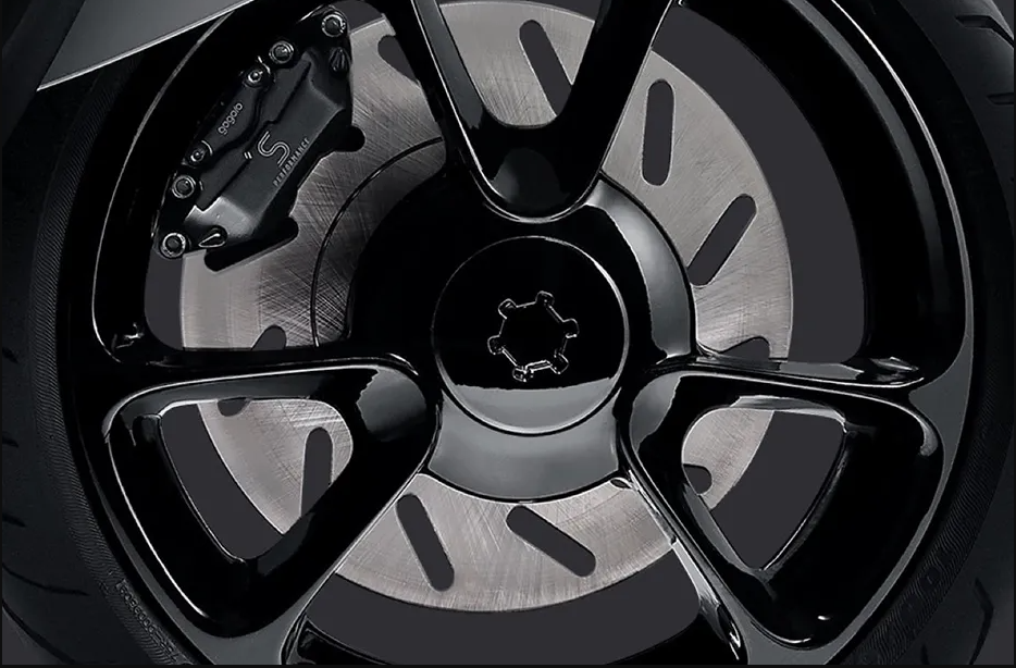 Gogoro-2-Series-Ev-Front Brake View