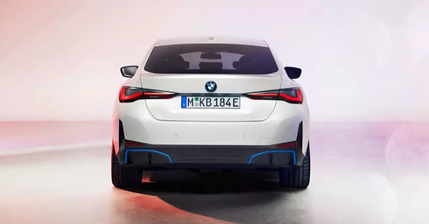 BMW-i4-Rear View