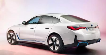 BMW-i4-Left Rear Three Quarter